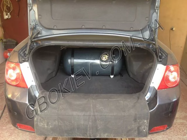 ГБО НА CHEVROLET EPICA