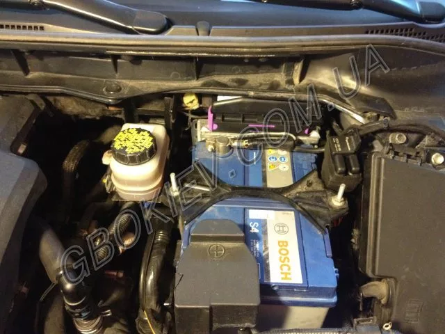 ГБО НА MAZDA CX 7