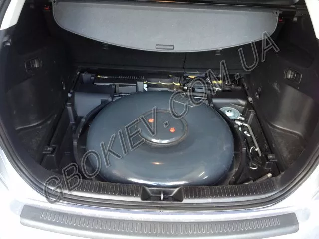 ГБО НА MAZDA CX 7