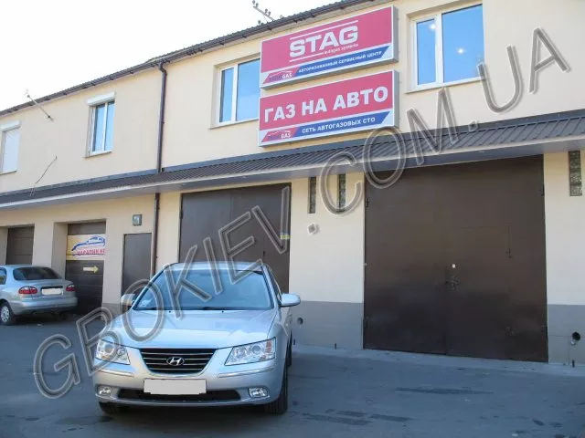 ГБО на HYUNDAI SONATA