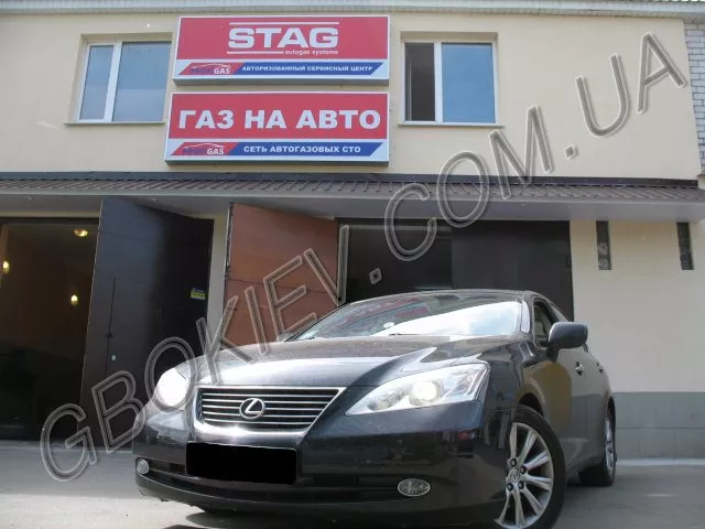 ГБО на LEXUS ES300