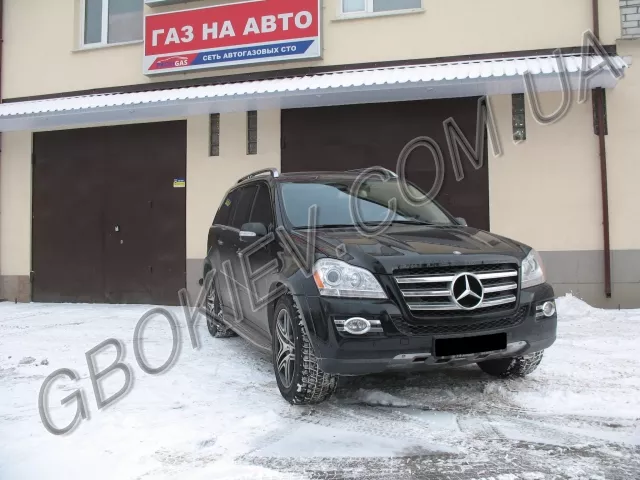 ГБО на MERCEDES-BENZ GL 450