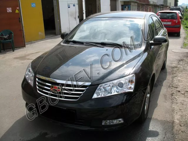 ГБО НА GEELY EMGRAND
