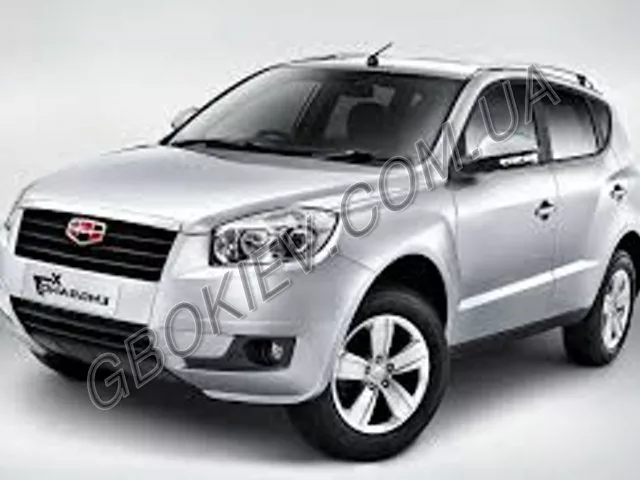 ГБО НА GEELY EMGRAND X7