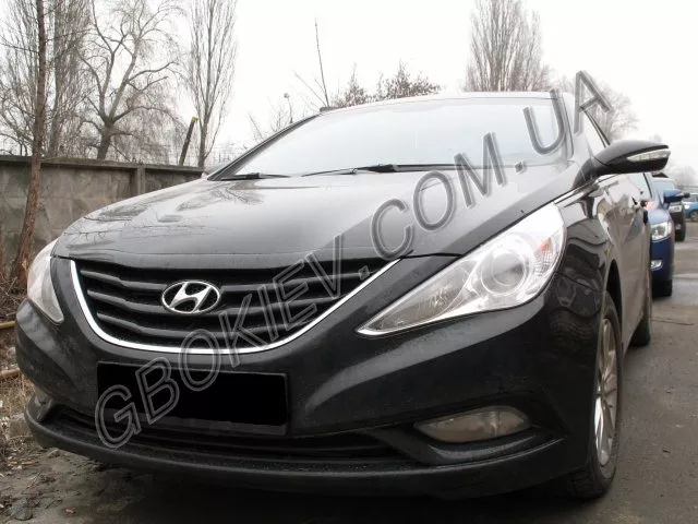 ГБО НА HYUNDAI SONATA 2.0