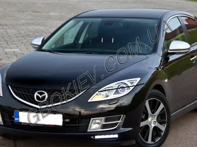 ГБО НА MAZDA 6
