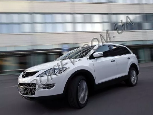 ГБО НА MAZDA CX 9 -BRC