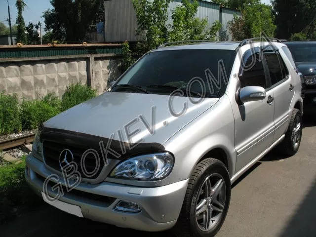 ГБО НА MERCEDES-BENZ ML 430