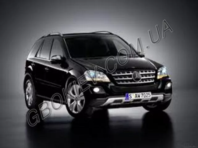 ГБО НА MERCEDES-BENZ ML500