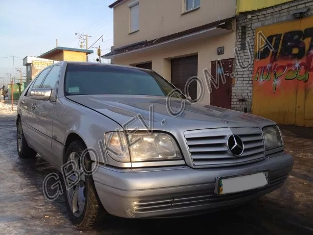 ГБО НА MERCEDES-BENZ S500