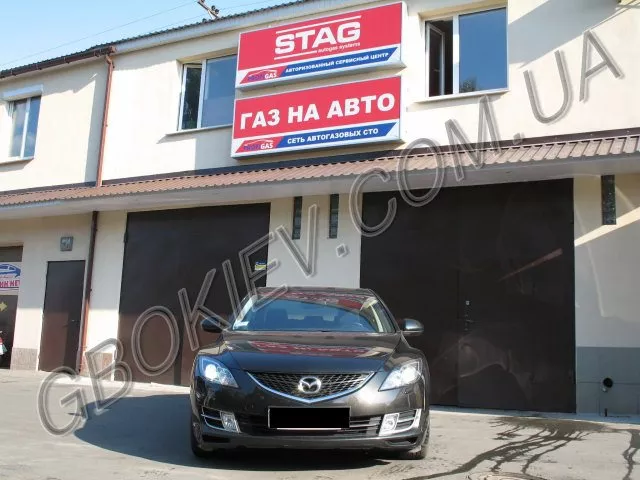 ГБО на MAZDA 6