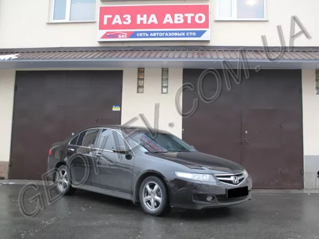 ГБО на HONDA ACCORD 2.4-BRC