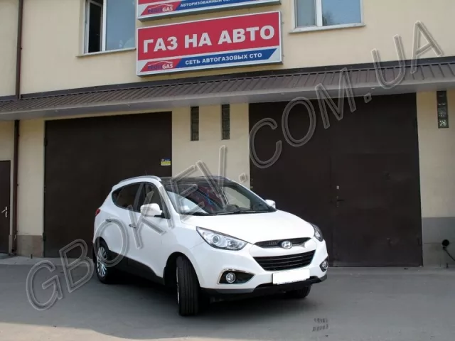 Установка гбо в Киеве на HYUNDAI- IX35