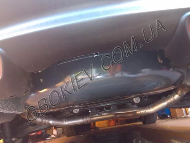 ГБО НА MAZDA CX 9 -BRC