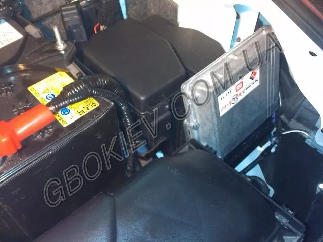 ГБО НА MAZDA CX 9 -BRC