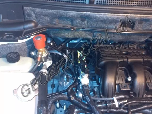 ГБО НА MAZDA CX 9 -BRC