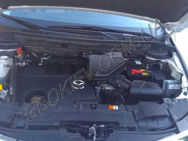 ГБО НА MAZDA CX 9 -BRC