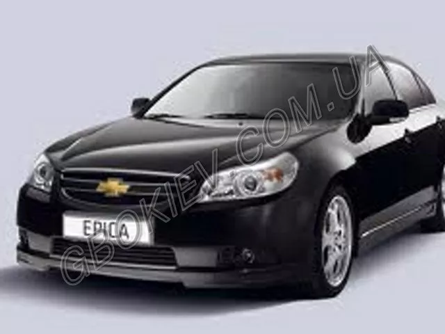 ГБО НА CHEVROLET EPICA
