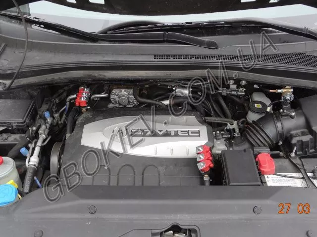 Газовые форсунки Valtec на Acura mdx 3.7-Stag