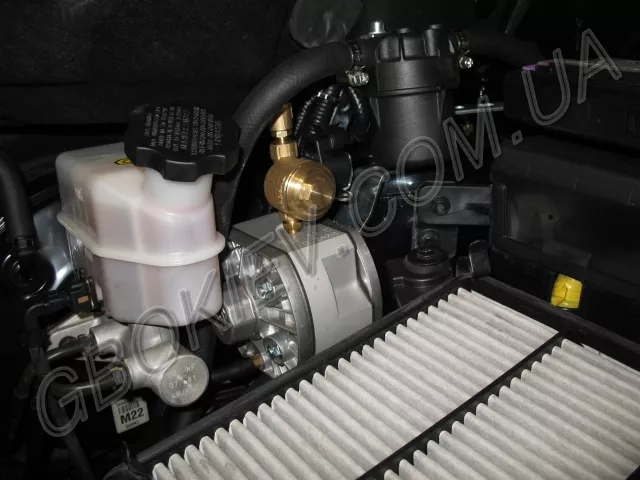 Газовый редуктор на HYUNDAI TUCSON 2.7