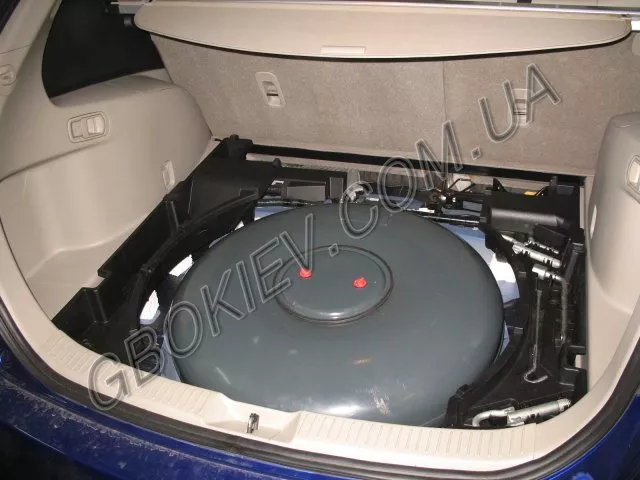 ГБО НА MAZDA CX 7