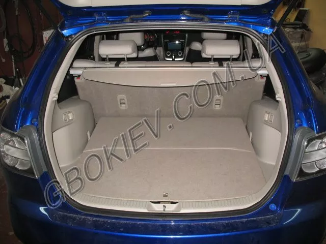 ГБО НА MAZDA CX 7