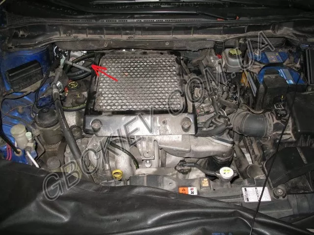 ГБО НА MAZDA CX 7