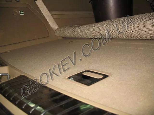 ГБО НА MERCEDES-BENZ GL 450