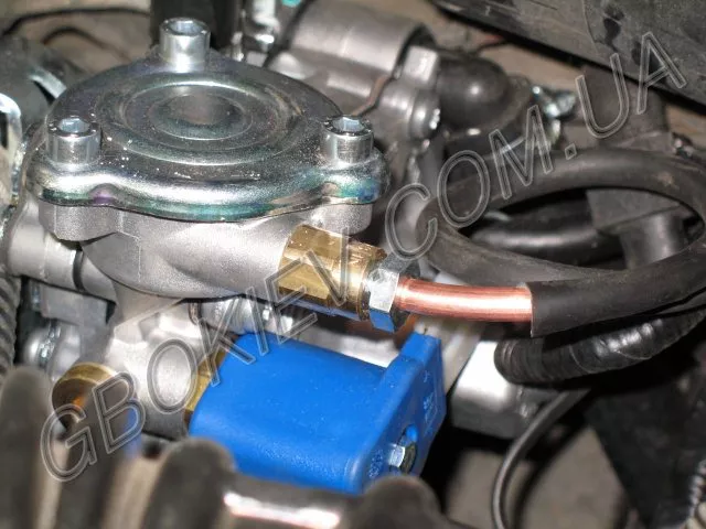 ГБО НА DAEWOO LANOS