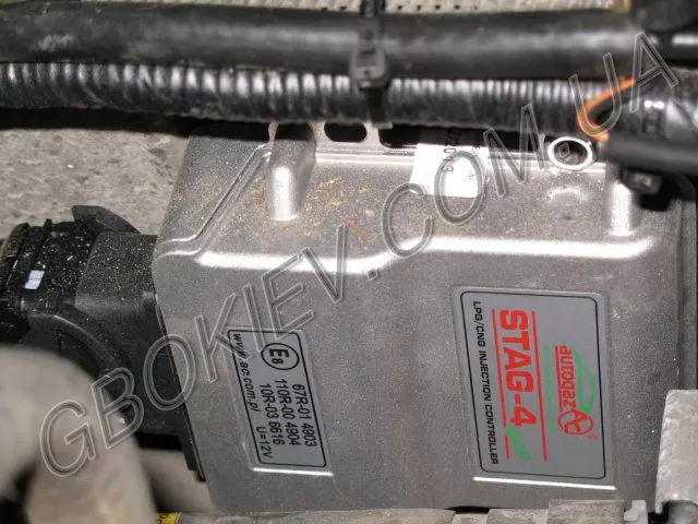 ГБО НА DAEWOO LANOS