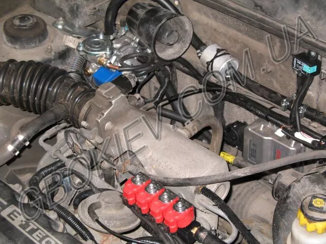 ГБО НА DAEWOO LANOS