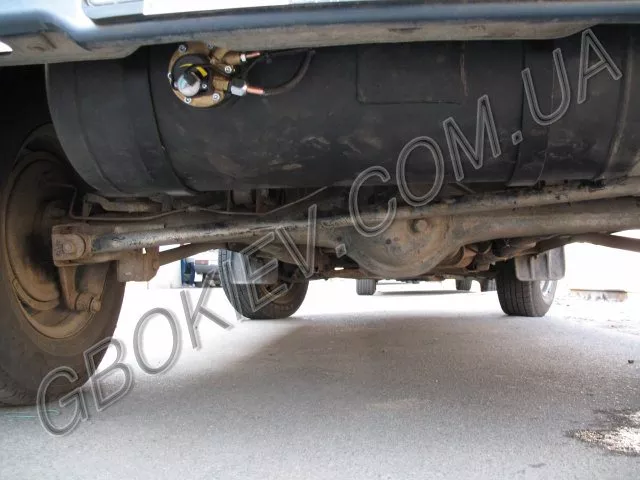 chevrolet niva-газовое оборудование