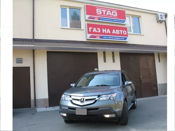 ГБО на ACURA MDX 3.7