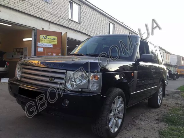 ГБО НА RANGE ROVER