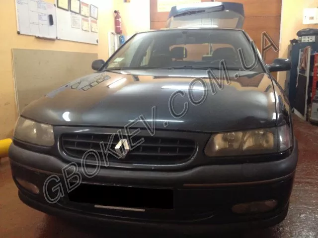 ГБО НА RENAULT SAFRANE