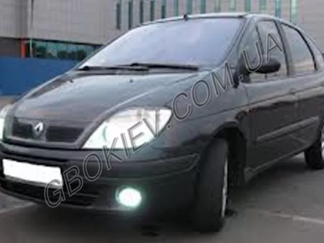 ГБО НА RENAULT SCENIC