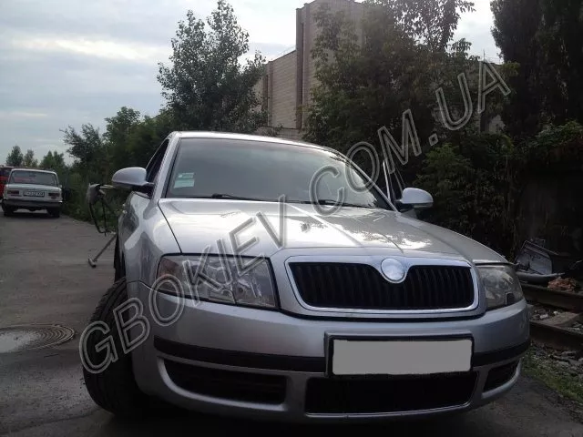 ГБО НА SKODA SUPERB 1.8T