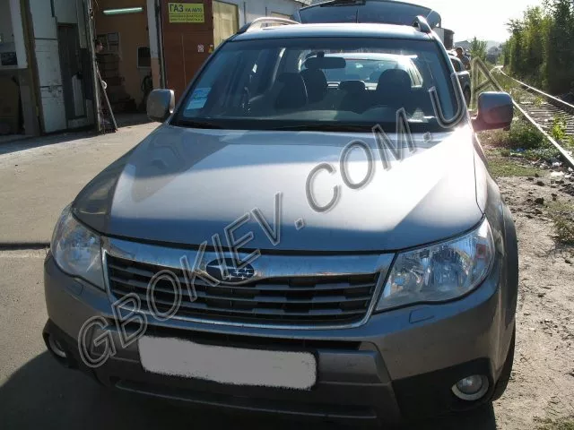 ГБО НА SUBARU FORESTER 2.0