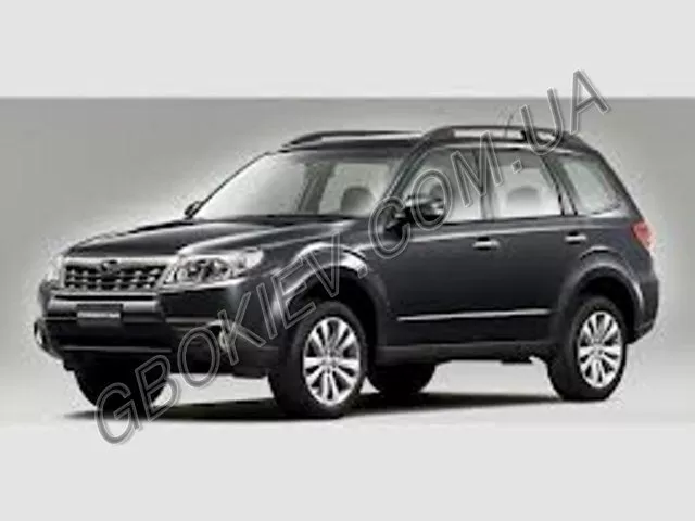 ГБО НА SUBARU FORESTER 2.5 BRC