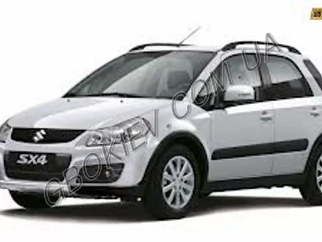 ГБО НА SUZUKI SX4 -BRC
