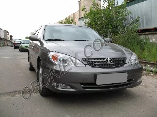 ГБО НА TOYOTA CAMRY V6-3.0 -BRC