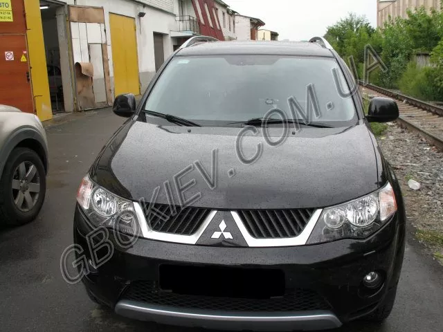 ГБО НА MITSUBISHI OUTLANDER XL 3.0-BRC