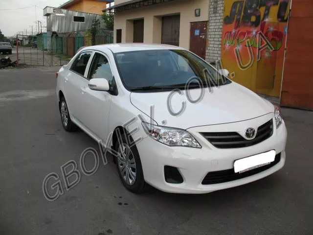 ГБО НА TOYOTA COROLLA -BRC