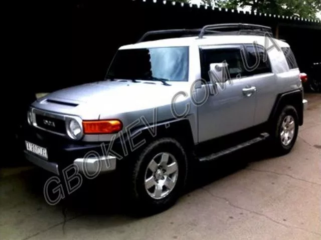ГБО НА TOYOTA FJ-CRUIZER