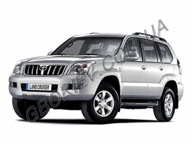 ГБО НА TOYOTA L.C.PRADO 4.0