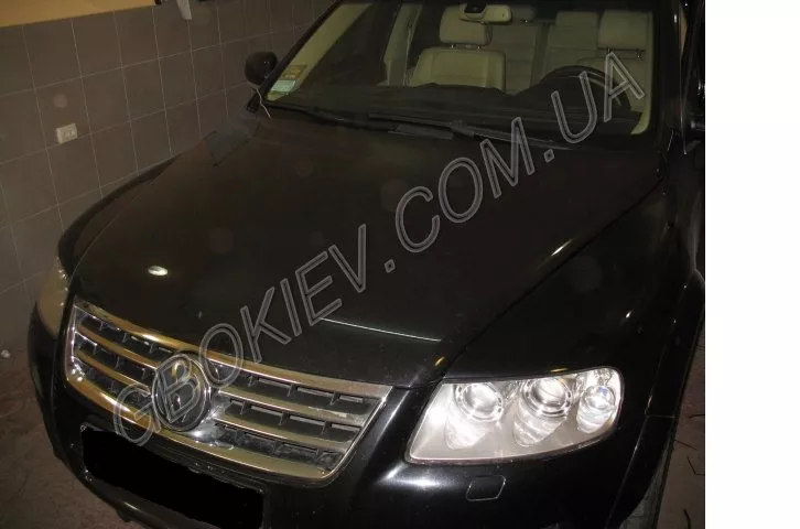 ГБО НА VOLKSWAGEN TOUAREG V8 4.2