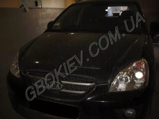 ГБО НА KIA CARENS