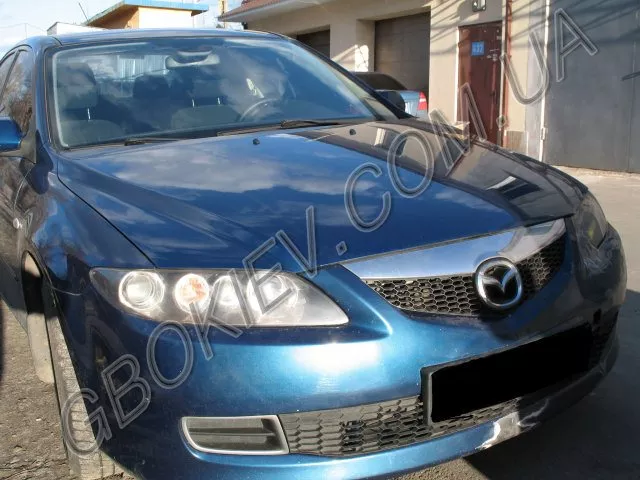 ГБО НА MAZDA 6 1.8 -BRC
