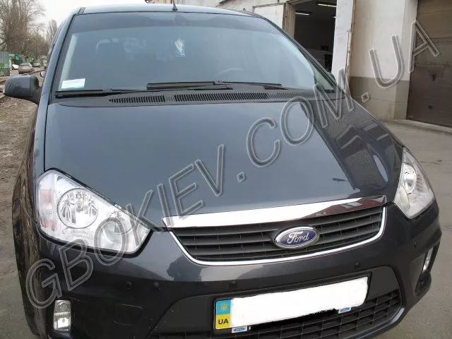 ГБО НА FORD C-MAX