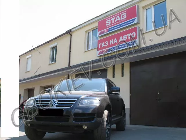 ГБО на VOLKSWAGEN TOUAREG